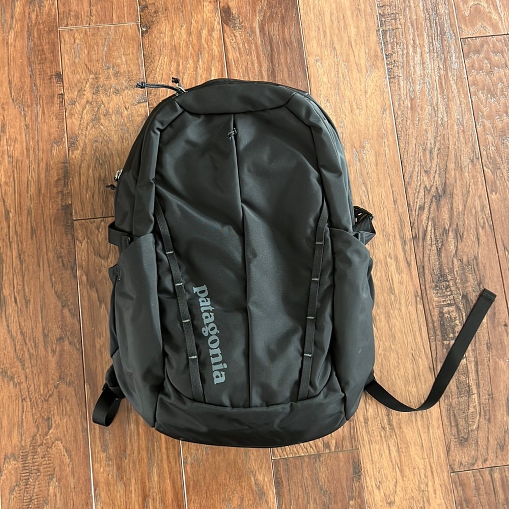 Black Patagonia 18 inch backpack